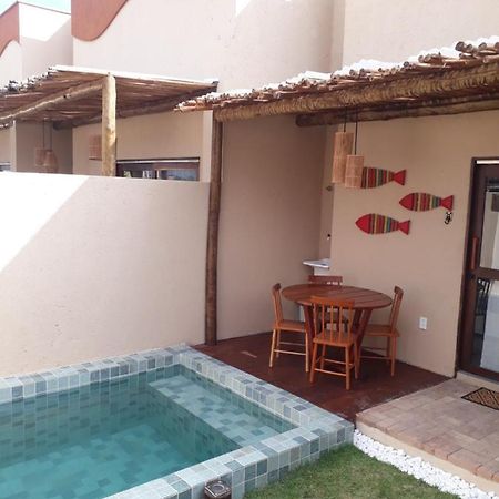 Akamu - Casa De Charme Com Piscina Privativa Villa São Miguel dos Milagres Exteriör bild