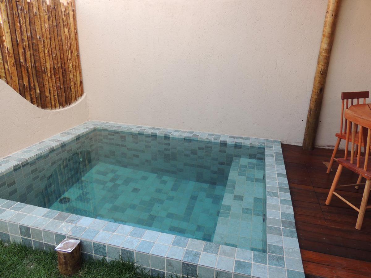 Akamu - Casa De Charme Com Piscina Privativa Villa São Miguel dos Milagres Exteriör bild